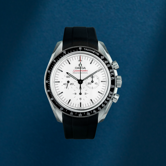 Omega Speedmaster Moonwatch White Dial 31063425002001 2025