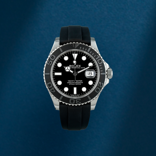 Rolex Yacht-Master 42 White Gold Black Dial 226659 2021