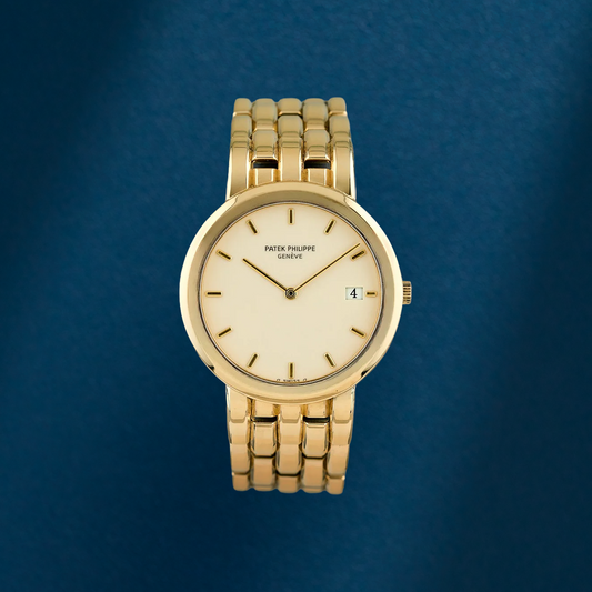 Patek Philippe Calatrava Yellow Gold Cream Dial 3937/3