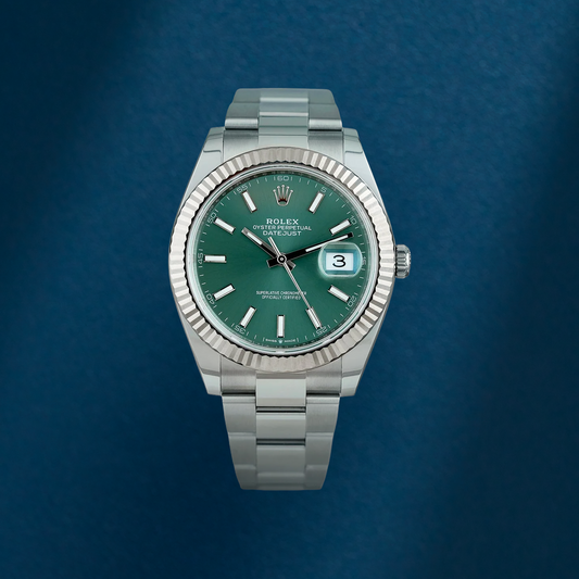Rolex Datejust 41 Mint Green Dial 126334 2025