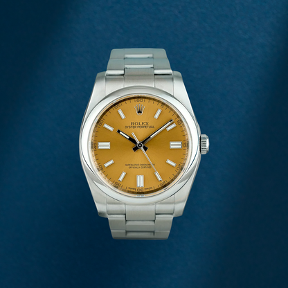 Rolex Oyster Perpetual 36 White Grape Dial 116000 2014