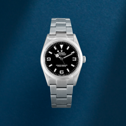 Rolex Explorer I 36 Black 114270 2004