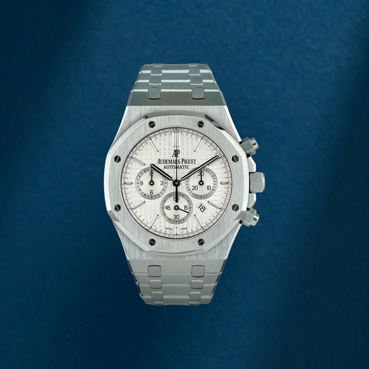 Audemars Piguet Royal Oak Chronograph White Dial 26320ST.OO.1220ST.02 2016