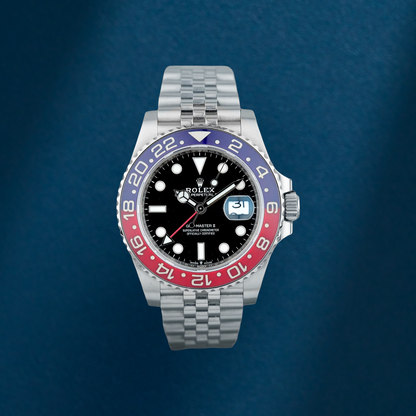 Rolex GMT-Master II Pepsi 126710BLRO 2018