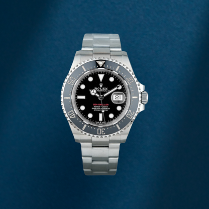 Rolex Sea-Dweller 43 Black 126600 2020