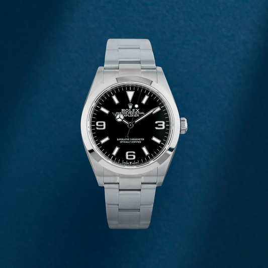 Rolex Explorer I 36 Black 124270 2026 (Brand New)
