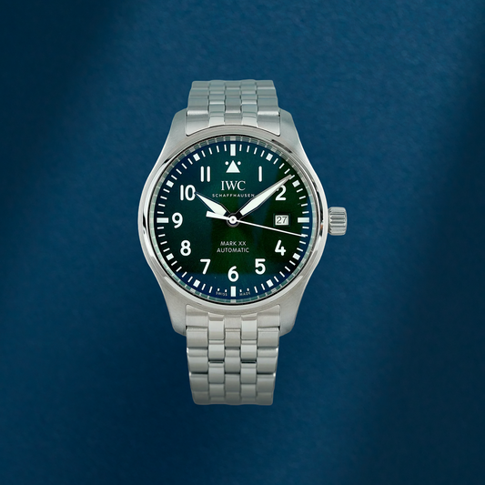 IWC Mark XX Green Dia IW328206 2024