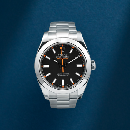 Rolex Milgauss Black Dial 116400 2011