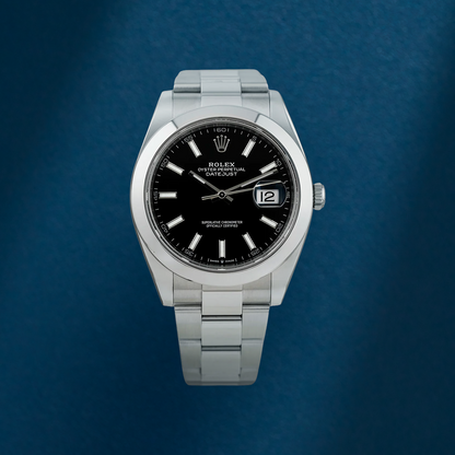 Rolex Datejust 41 Black Dial 126300 2026 (Brand New)
