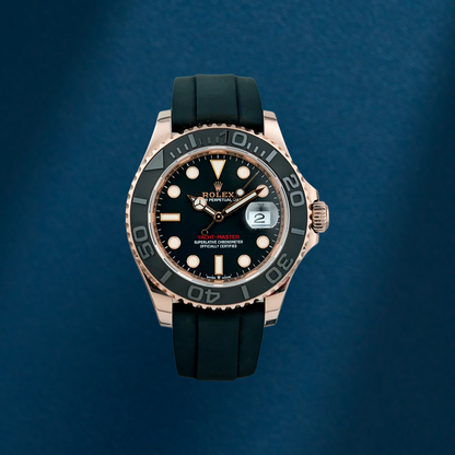 Rolex Yacht-Master 40 Rose Gold Black 126655 2024