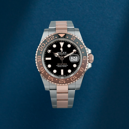 Rolex GMT-Master II Two Tone Rose Gold Rootbeer 126711CHNR 2022