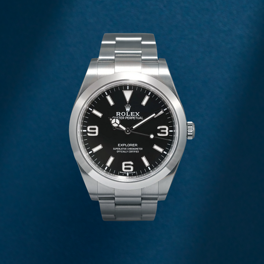 Rolex Explorer 1 39 Black Mk. 2 214270 2017