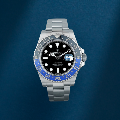 Rolex GMT-Master II Batman 126710BLNR 2026