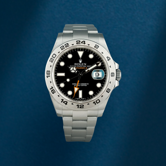 Rolex Explorer II 42 Black 216570 2021