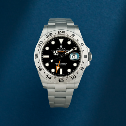 Rolex Explorer II 42 Black 216570 2012