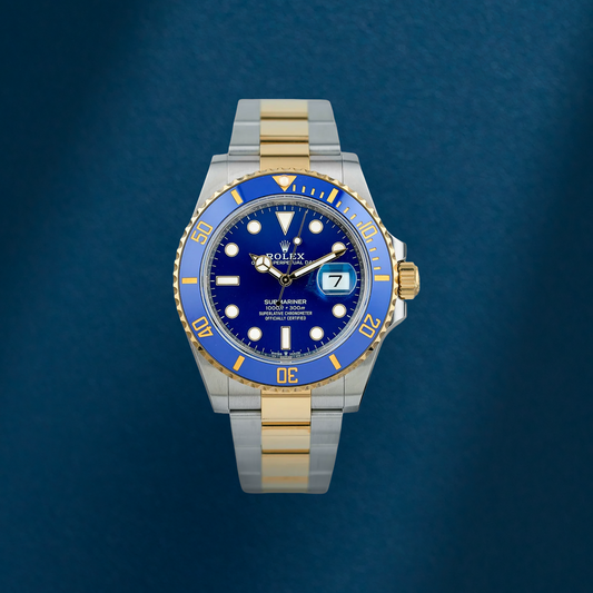 Rolex Submariner Date 41 Two Tone Yellow Gold Bluesy 126613LB 2025
