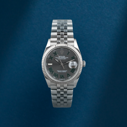 Rolex Datejust 36 Wimbledon 126234