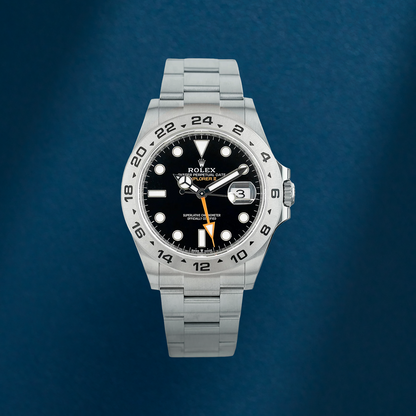 Rolex Explorer II 42 Black 226570 2026 (Brand New)