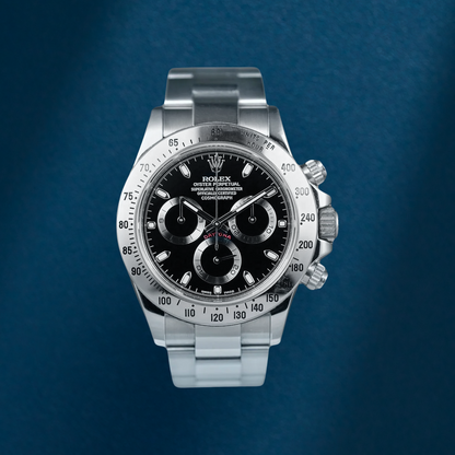 Rolex Cosmograph Daytona Black 116520 2007