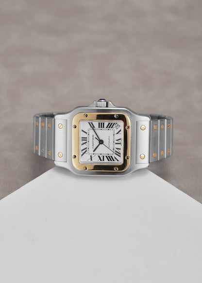 Cartier Santos Galbee Medium Two Tone W20099C4