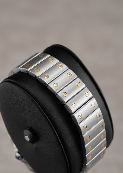Cartier Santos Galbee Medium Two Tone W20099C4