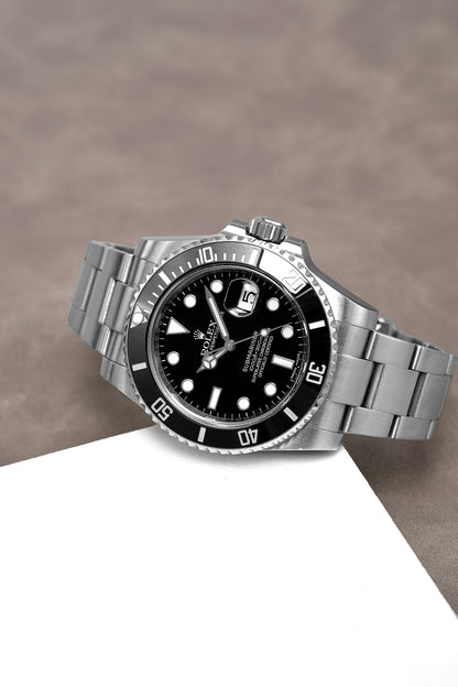 Rolex Submariner Date 40 Black 40mm 116610LN 2017