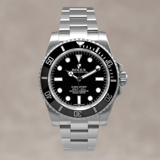 Rolex Submariner No Date 2014 114060