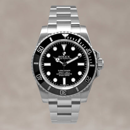 Rolex Submariner No Date 40