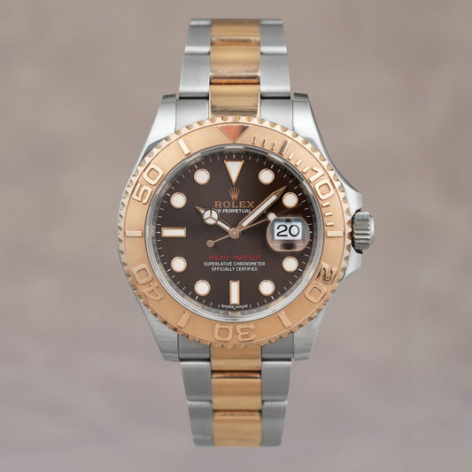 Rolex Yachtmaster 40 Two Tone Rose Gold Choco 40mm 126621 2020