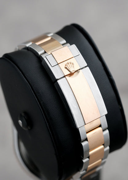 Rolex Yacht-Master 40 Two Tone Rose Gold Choco 126621 2023