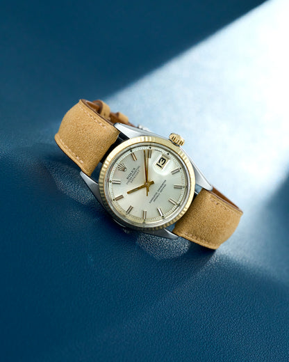 Rolex Datejust 36 Silver Stick Dial 1601 1978