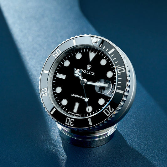 Rolex Submariner Date Desk Clock Secular Calendar Black 909010LN 2026 (Brand New)