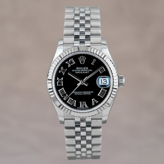 Rolex Datejust 31 Black Roman 278274 2026 (Brand New)