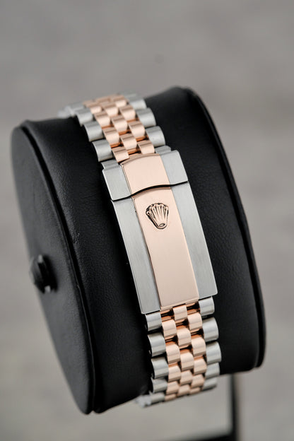 Rolex Datejust 41 Two Tone Rose Gold Sundust Dial With Diamonds 126331 2019