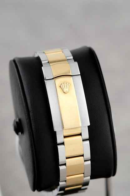 Rolex Datejust 41 Two Tone Yellow Gold Wimbledon Dial 126303 2018