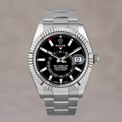 Rolex Sky-Dweller Black Dial