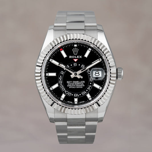 Rolex Skydweller 42 Black 42mm 326934 2017