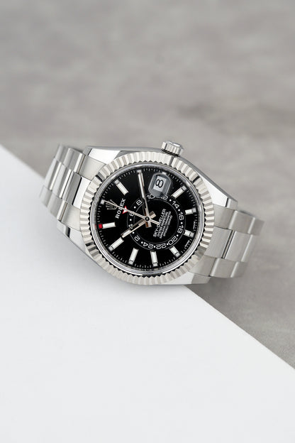 Rolex Sky-Dweller Black Dial