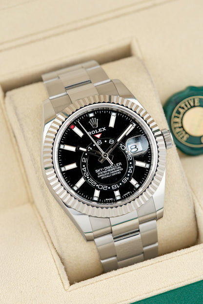 Rolex Sky-Dweller Black Dial