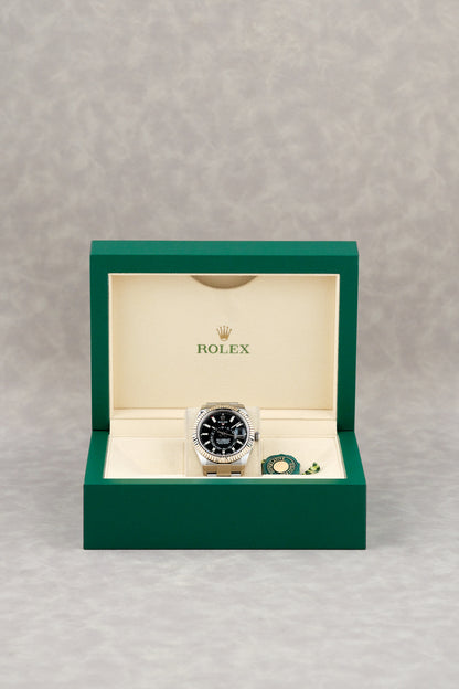 Rolex Sky-Dweller Black Dial