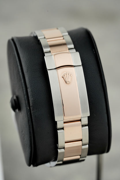 Rolex Datejust 41 Two Tone Everose Sundust Dial 126331 2018