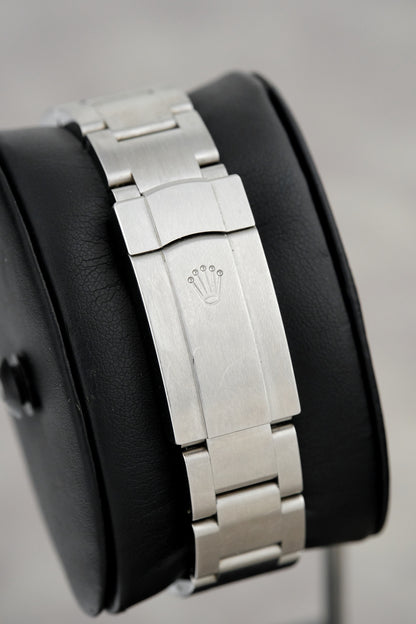Rolex Oyster Perpetual 34 Black Dial 34mm 114200 2018