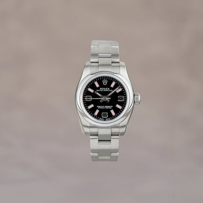 Rolex Oyster Perpetual 26 Black Dial 176200 2011