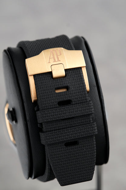Audemars Piguet Royal Oak Off Shore 44 Rose Gold Black Dial 44mm 26405NR.OO.A002CA.01