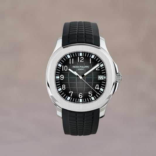 Patek Philippe Aquanaut Black Dial 5167A-001 2020