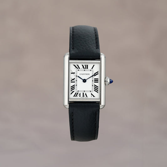 Cartier Tank Must Small White (Brand New) Small WSTA0110 2025
