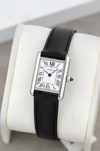 Cartier Tank Must de Cartier Small White WSTA0135 2026 (Brand New)