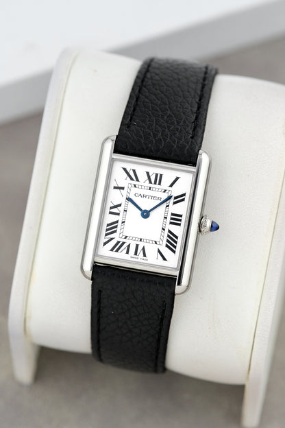 Cartier Tank Must LaRose Golde White (Brand New) LaRose Golde WSTA0109 2025