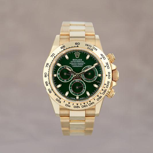 Rolex Daytona 40 Full Yellow Gold John Mayer 40mm 116508 2017