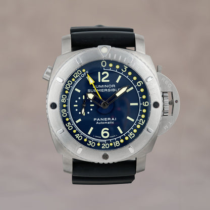 Panerai Submersible Depth Gauge Luminor 1950 Pangea 47mm PAM00307 2010